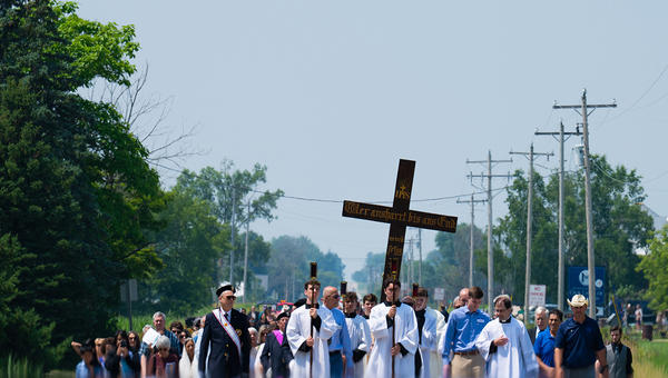Jubilee procession