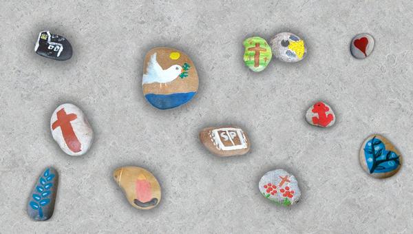 painted stones