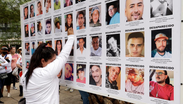 MEXIQUE-PERSONNES-DISPARUES-AFP
