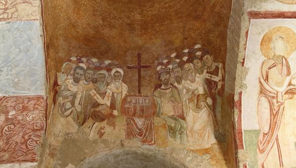 Nicaea art fresco