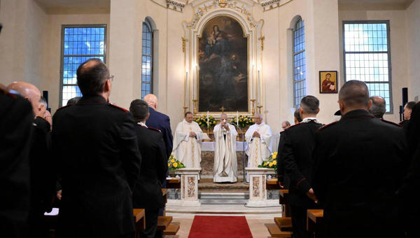 pope-leo-xiv-carabinieri-police-station-castel-gandolfo-july-15-2025-vatican-media