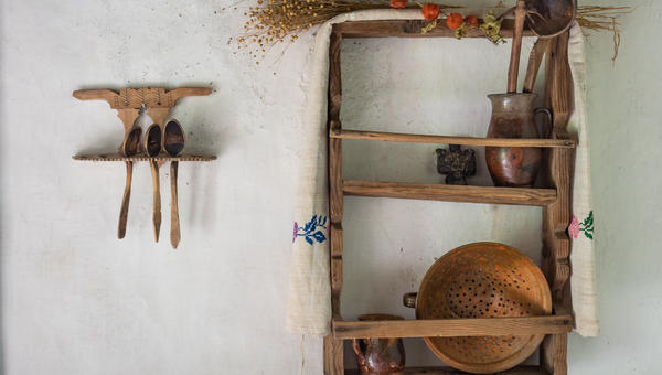 wonky shelf