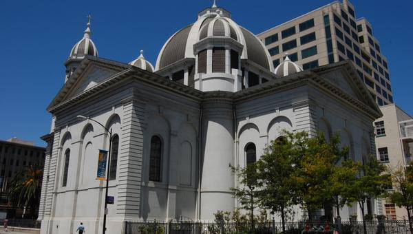 Cathedral in San Jose