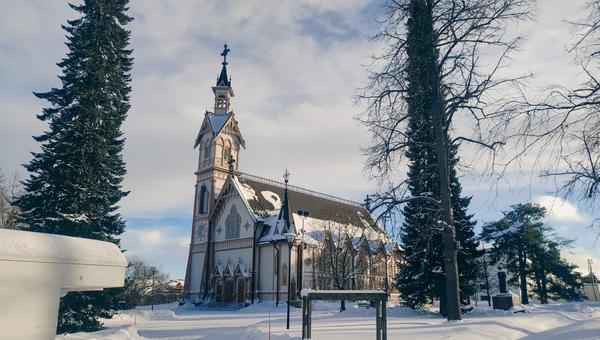 eglise-catholique-finlande-shutterstock