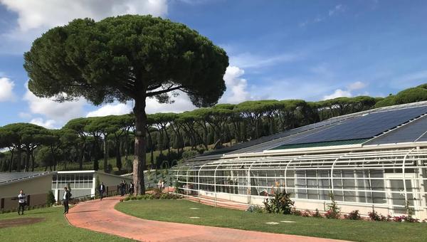 Photo of facilities of Borgo Laudato Si' in Castel Gandolfo