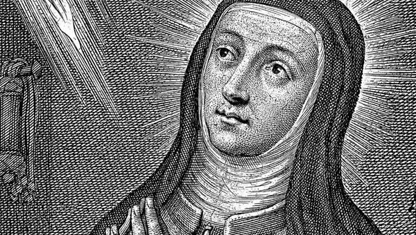 santa teresa de avila