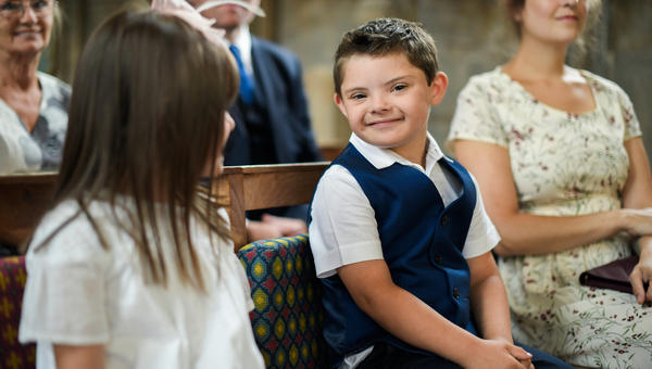 Le handicap mental et les sacrements : comment savoir si mon enfant est prêt ?