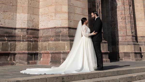 vestido de novia victoria