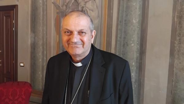 Archbishop Cyprien Viet, Syro-Catholic archbishop of Homs, Syria