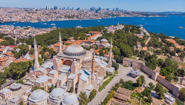 ISTANBUL-SAINTE-SOPHIE-TURQUIE