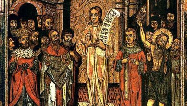 Este compositor santo atribuía a la Virgen su talento artístico Los himnos de Romano el Melodioso han traspasado los siglos y las fronteras
