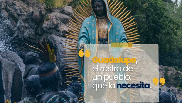 Virgen de Guadalupe.