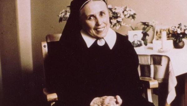 Oración, confianza, miedo, hermana Emile Engel