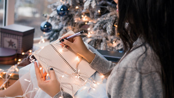carta de Navidad