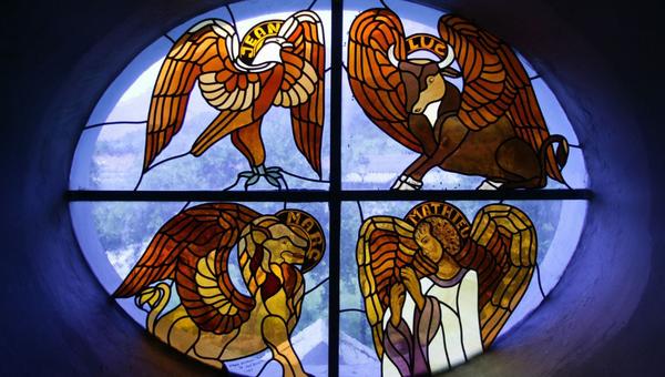 tetramorphe-vitrail-art-godong