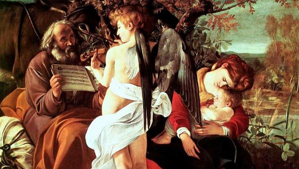 Le-Repos-pendant-la-Fuite-en-Egypte-Le-Caravage