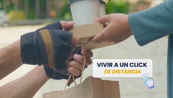 Vivir a un click de distancia