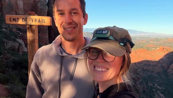 Aly Aleigha and husband
