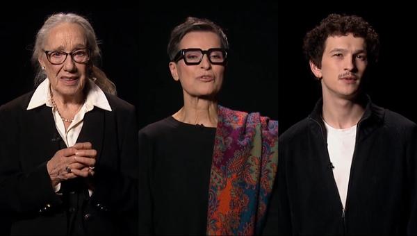 Maja Komorowska, Danuta Stenka, Ignacy Liss