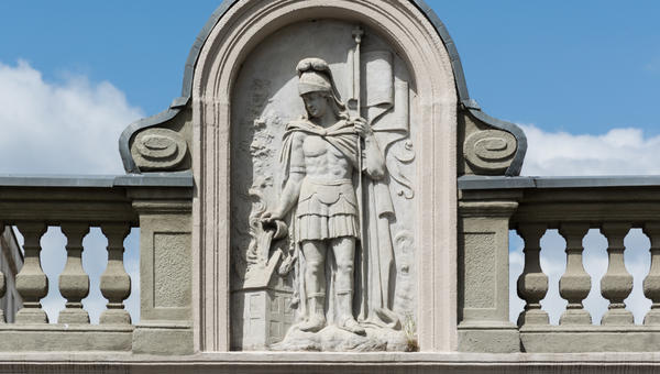 Figura św. Floriana w Wambierzycach