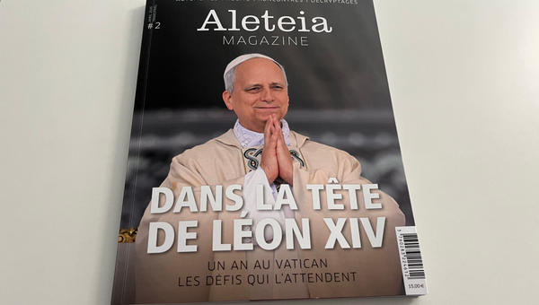 Le nouveau magazine d'Aleteia, bientôt dans votre librairie !