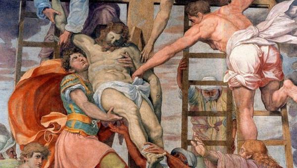 La-descente-de-la-Croix-par-le-peintre-Volterra