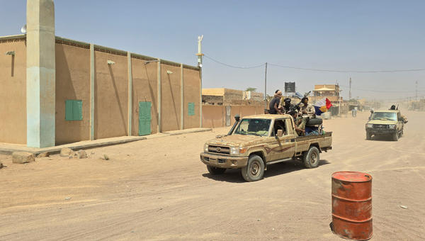MALI UNREST