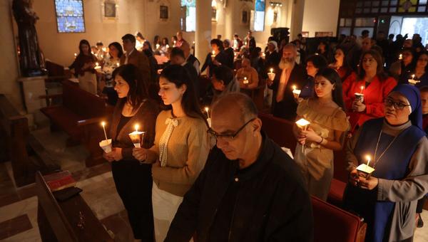 La fête de Pâques sous tension au Moyen-Orient