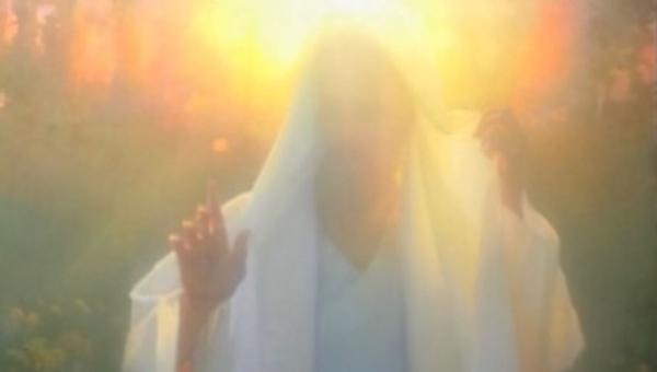 Peter Adams pintura de la resurrección
