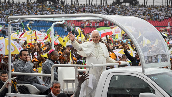pope-leo-xiv-young-people-families-bata-stadium-bata-africa