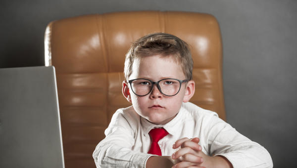 boy boss desk