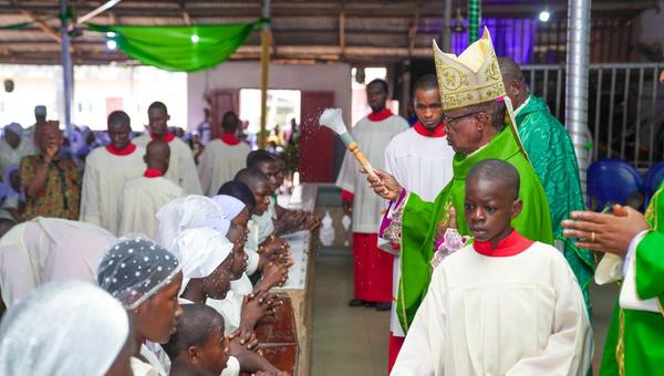 iglesia católica en áfrica