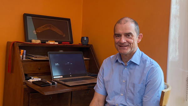 Brother Matthew, prior of Taizé