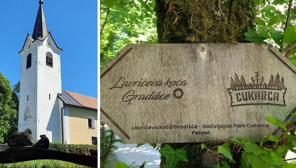 Gradisce nad Sentvidom
