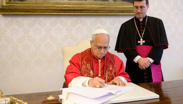 Leon-XIV-IA-magnifica-humanitas-afp