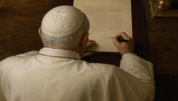 encíclica exhortación carta los documentos de un papa