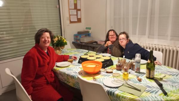 La colocation "Bon Coeur 21" de Machecoul accueille trois femmes "vieillissantes" porteuse de trisomie 21, depuis janvier 2026.