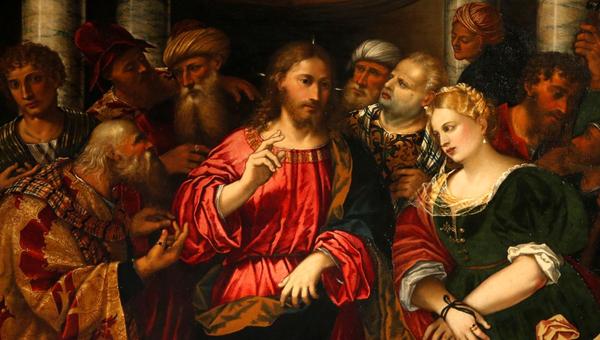 Dios, amor, pecado, conversión, ser mejor, adulterio, Jesús