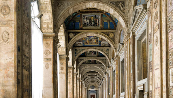 Internal-view-of-the-Second-Loggia-photo-by-A.-Bracchetti-2007-©-Governatorato-SCV-–-Direzione-dei-Musei-2