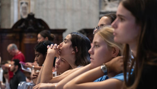 Pope Leo XIV leads a Holy Mass on the Solemnity of Saints Peter and Paul, Rome's patron saints, at St. Peter's Basilica in the Vatican, on June 29, 2026
