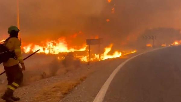 incendios españa almería