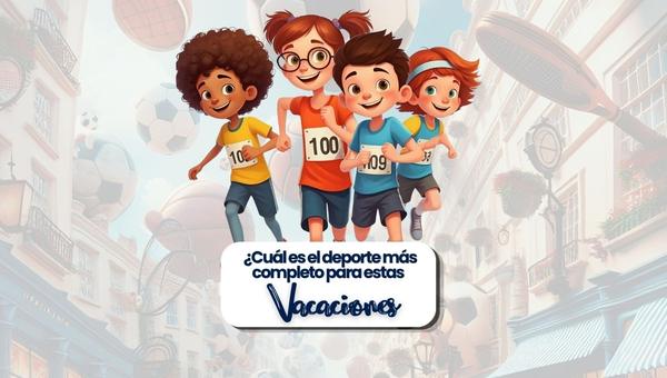 ¿Cuál es el deporte más completo para estas vacaciones?
