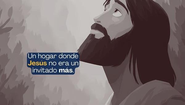 Un hogar donde Jesús no era un invitado.