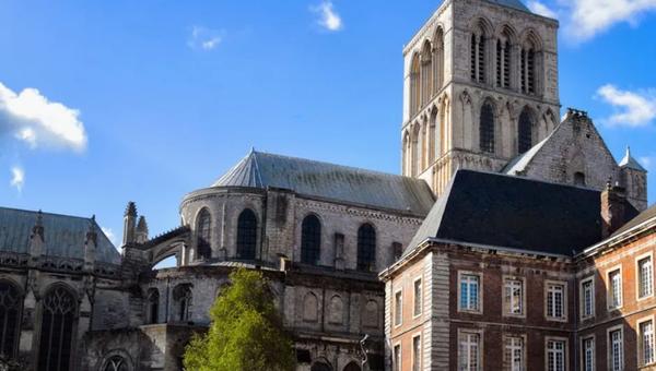 Abbatiale de la Sainte-Trinité à Fécamp