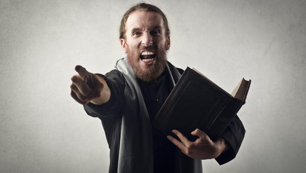 angry faith