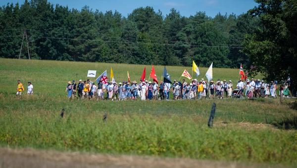Piesza Warszawska Pielgrzymka na Jasną Górę