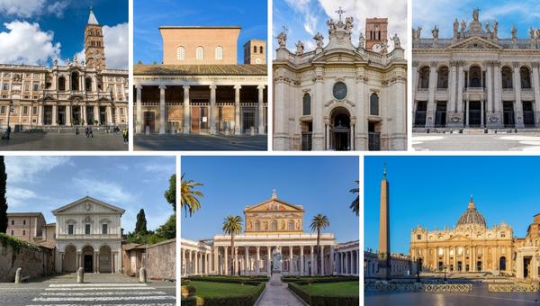 7 papal basilicas in Rome