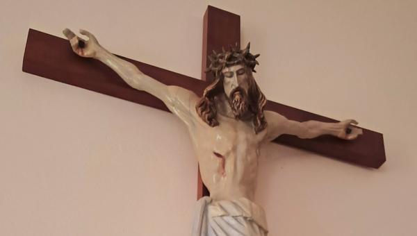 Krzyż, przy którym modlił się w nowicjacie św. Rafał Kalinowski