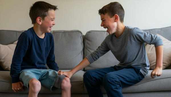 boys arguing