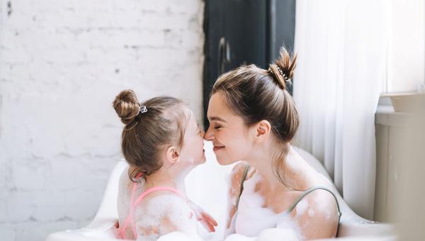 madre e hija